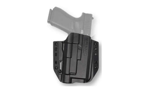 Holsters Bravo Concealment BCA Light Bearing BRAVO BCA-LB FOR GLK 17 OWB TLR1 RH